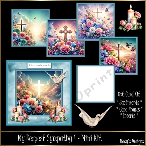My Deepest Sympathy 1 - Mini Kit