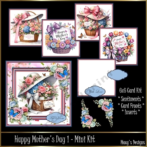 Happy Mothers Day 1 - Mini Kit