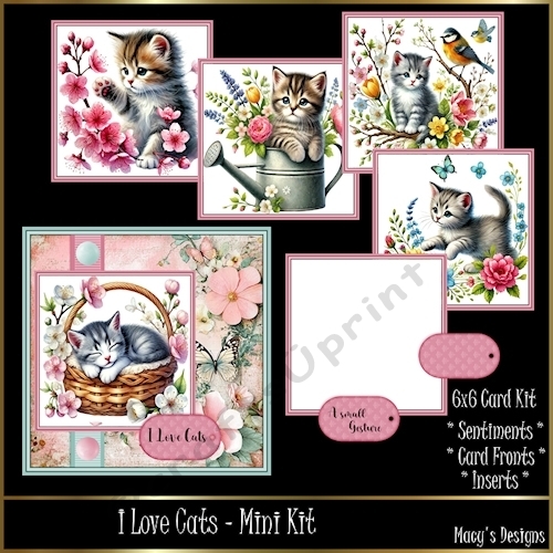 Image of cup1373557_124264 - I Love Cats - Mini Kit