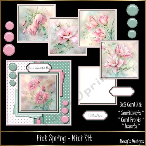 cup1374062_124264 - Pink Spring - Mini Kit