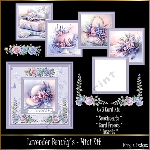 cup1374466_124264 - Lavender Beautys - Mini Kit