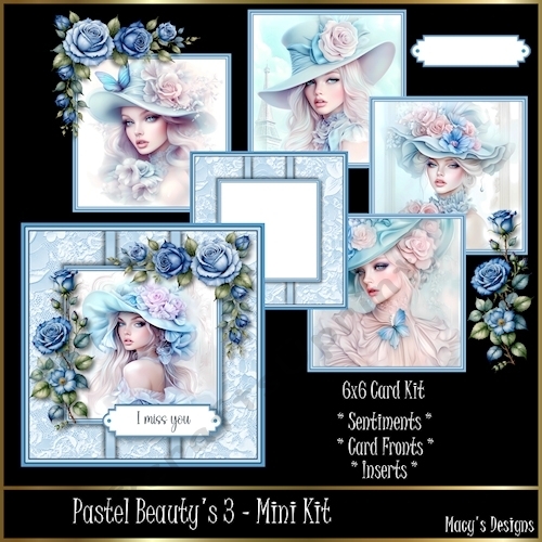 Pastel Beautys 3 - Mini Kit
