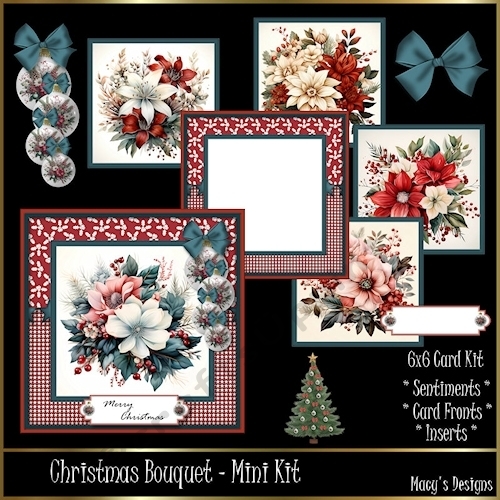 Christmas Bouquet - Mini Kit