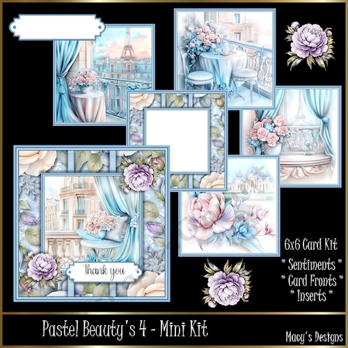 Pastel Beautys 4 - Mini Kit