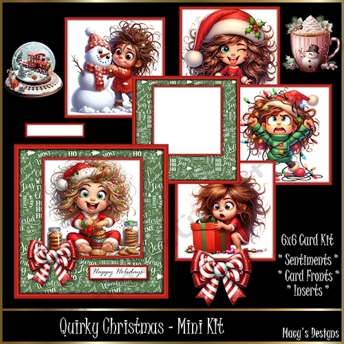 Quirky Christmas - Mini Kit