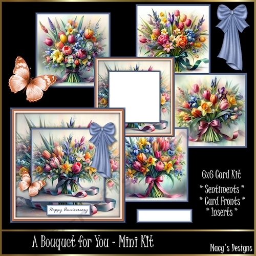 A Bouquet for You - Mini Kit