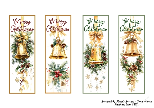 Christmas 1 Bookmarks