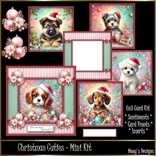 Christmas Cuties - Mini Kit