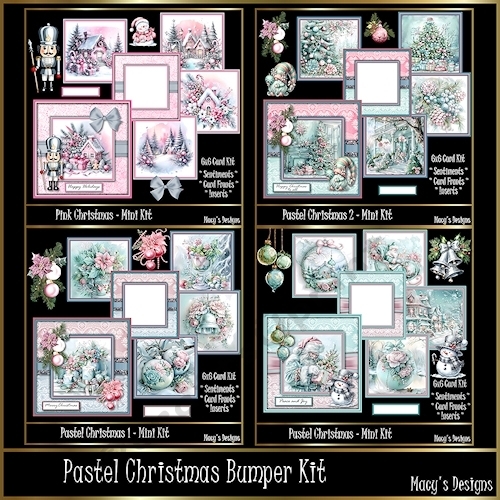 Pastel Christmas Bumper Kit - REQUEST