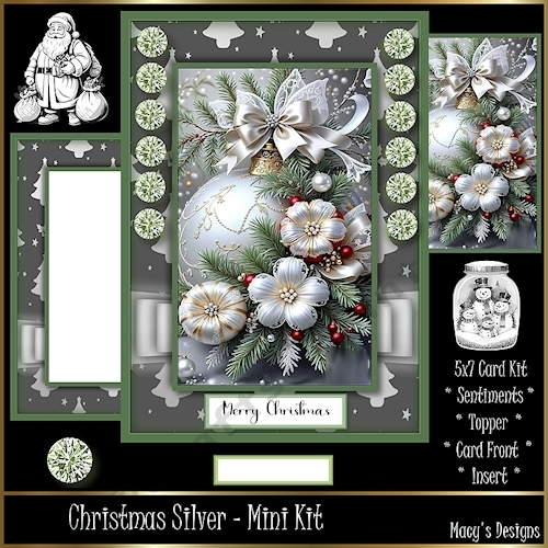 Christmas Silver - Mini Kit