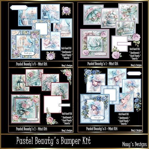 Pastel Beautys Bumper Kit