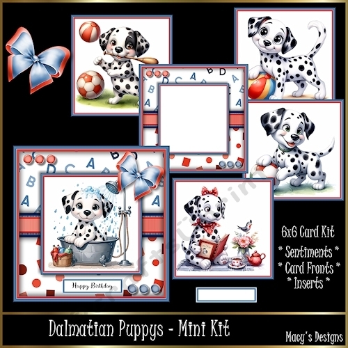 Dalmatian Puppys - Mini Kit