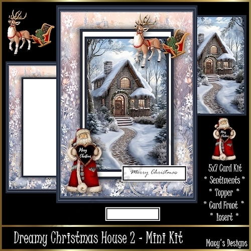 Dreamy Christmas House 2 - Mini Kit