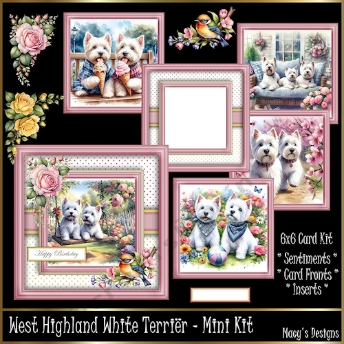 West Highland White Terrier - mini Kit
