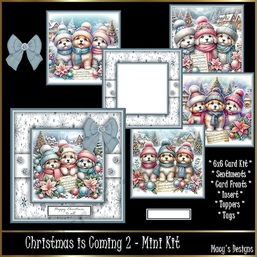Christmas is Coming 2 - 6x6 Mini Kit
