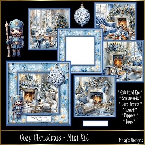 Cozy Christmas  - 6x6 Mini Kit