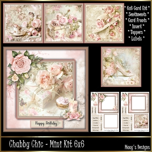 Chabby Chic - 6x6 Mini Kit