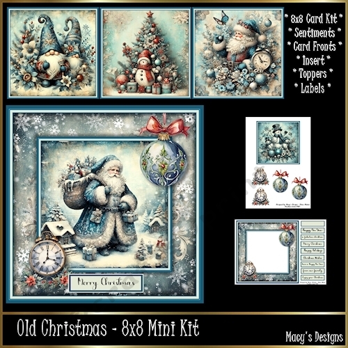 Old Christmas - 8x8 Mini Kit
