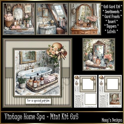 cup1397258_124264 - Vintage Home Spa - Mini Kit 6x6