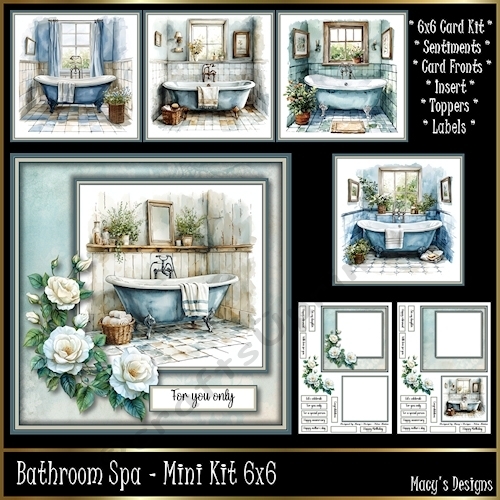 Bathroom Spa - Mini Kit 6x6