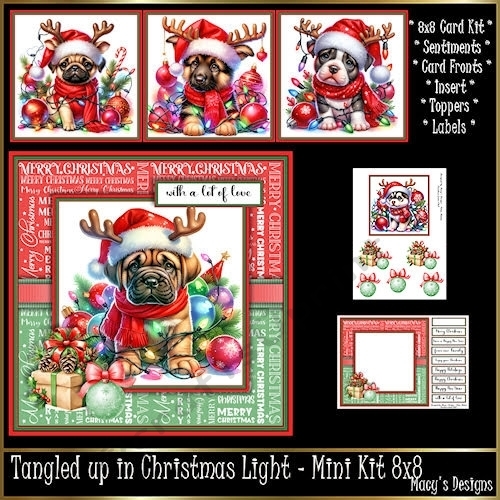 cup1402623_124264 - Tangled up in Christmas Light - Mini Kit REQUEST 8x8