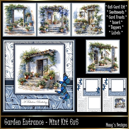 Garden Entrance - Mini Kit 6x6