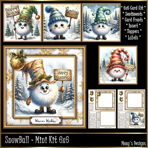 cup1405070_124264 - Snowball - Mini Kit 6x6
