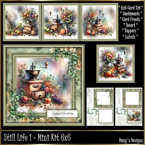 Still Life 1 - Mini Kit 6x6
