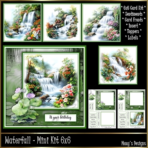 cup1414778_124264 - Waterfall - Mini Kit 6x6