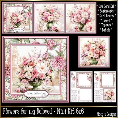 Flowers for my Beloved - Mini Kit 6x6