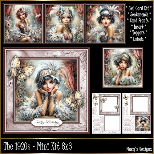 The 1920s - Mini Kit 6x6