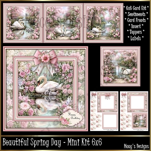 Beautiful Spring Day - Mini Kit 6x6 