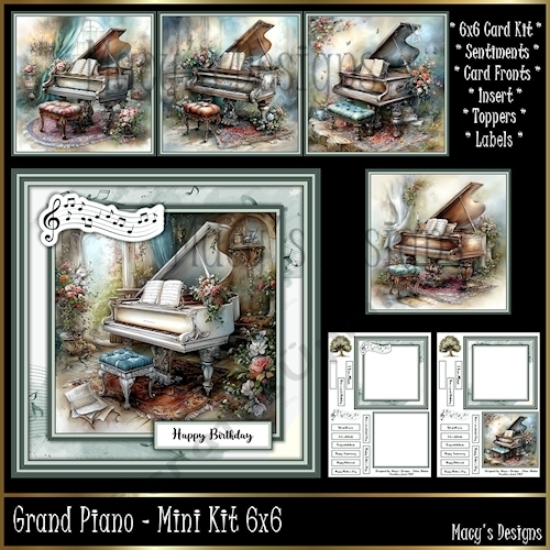 Grand Piano - Mini Kit 6x6