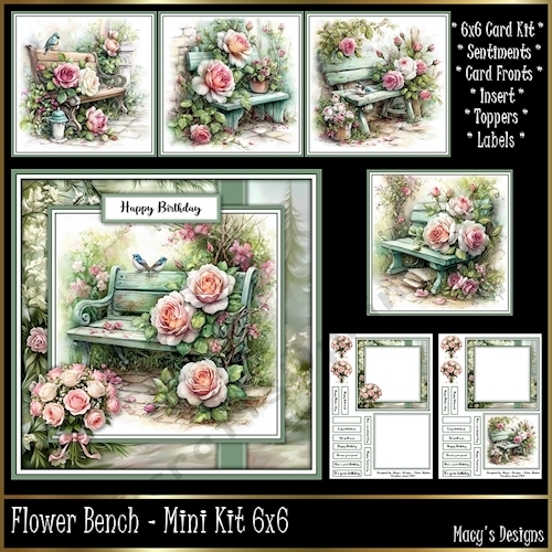 Flower Bench - Mini Kit 6x6