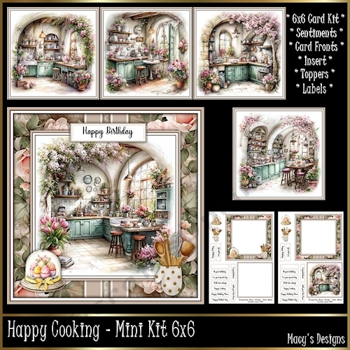 Happy Cooking - Mini Kit 6x6