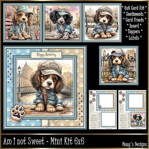 Am I not Sweet - Mini Kit 6x6