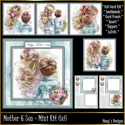 Mother & Son - Mini Kit 6x6