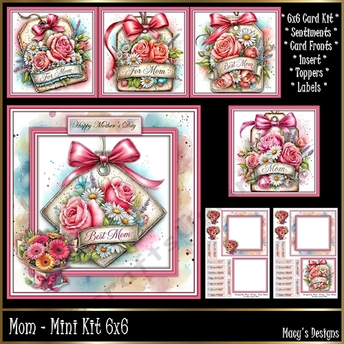 Mom - Mini Kit 6x6