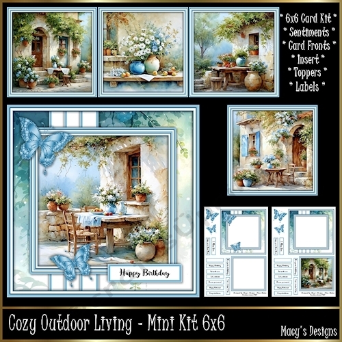 Cozy Outdoor Living - Mini Kit 6x6