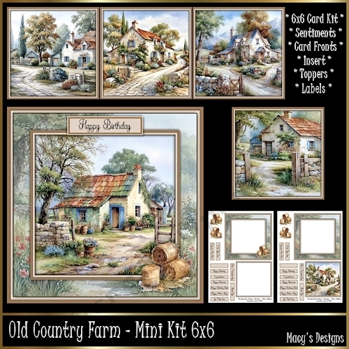 Old Country Farm - Mini Kit 6x6