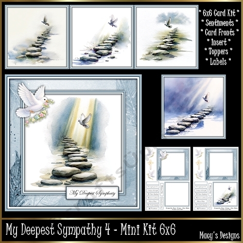 My Deepest Sympathy 4 - Mini Kit 6x6