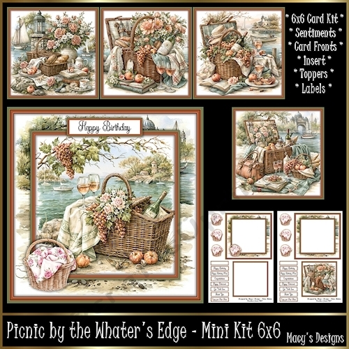 Picnic by the Wathers Edge - Mini Kit 6x6