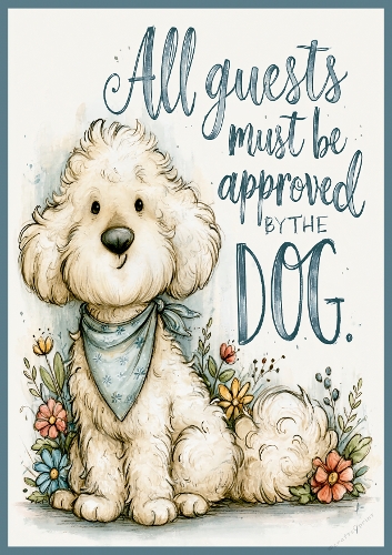 Approved by the Dog 2