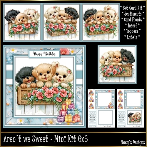 Arent we Sweet - Mini Kit 6x6