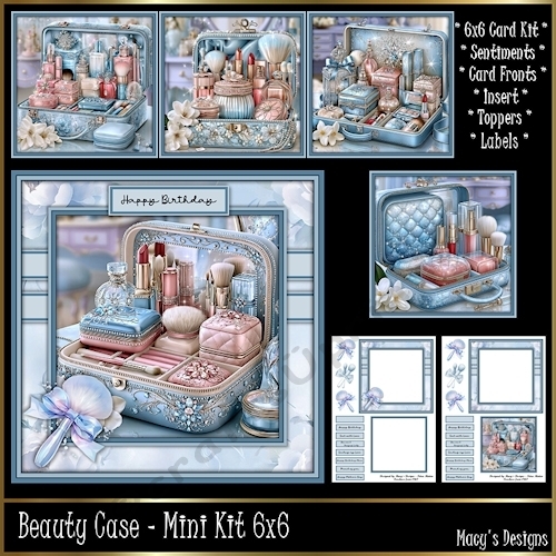 Beauty Case - Mini Kit 6x6