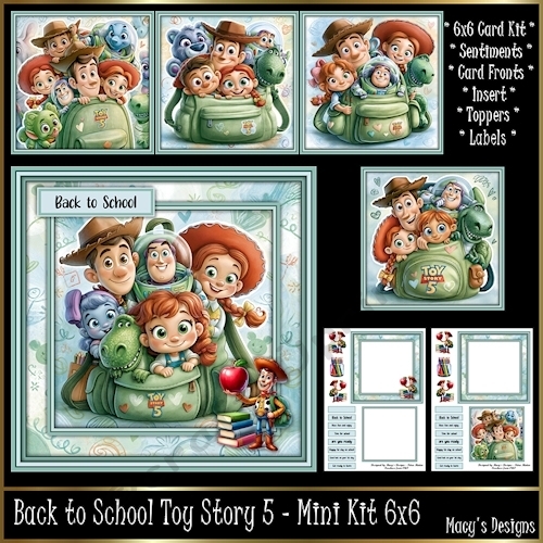 cup1449874_124264 - Back to School Toy Story 5 - Mini Kit 6x6