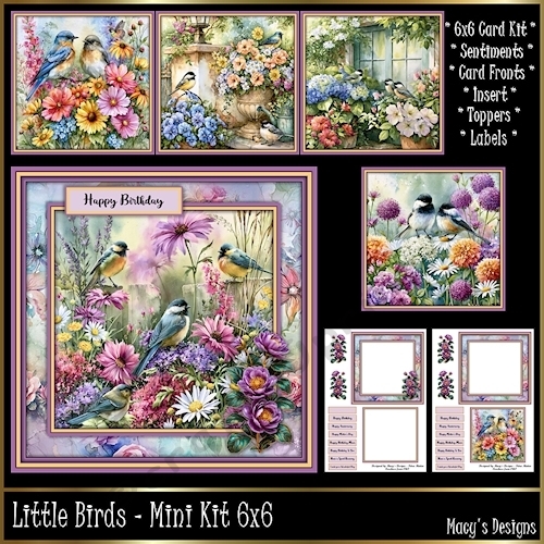 Little Birds - Mini Kit 6x6