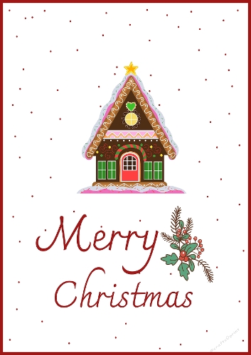 X Mas Card 3