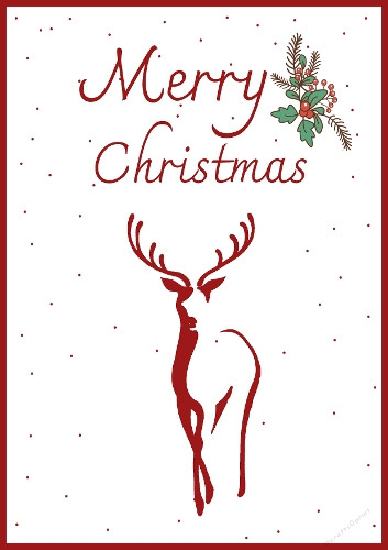 X Mas Card 1