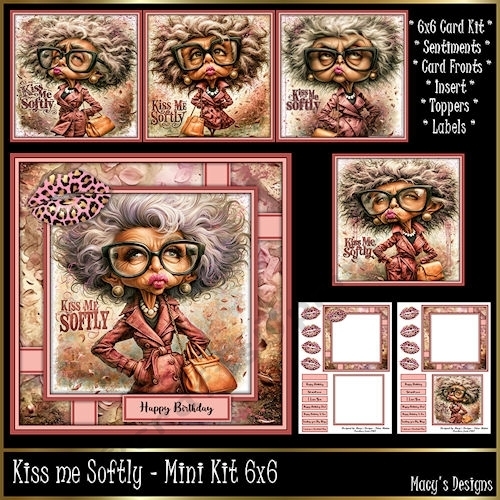 Kiss me Softly - Mini Kit 6x6